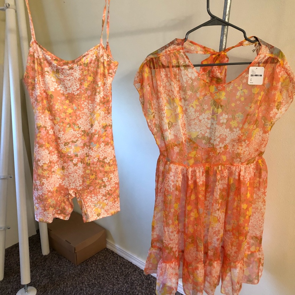 Free People Dress with Matching Slip